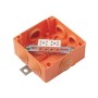 Коробка вогнетривка FLAMEBOX 100Р 4x6 mm2 Absel
