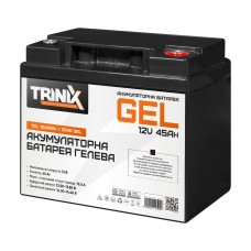 Аккумуляторная батарея гелевая 12В 45А*ч Trinix TGL12V45Ah/20Hr GEL