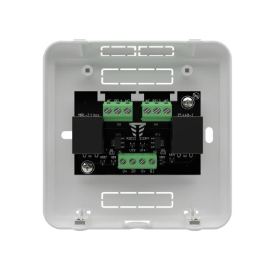Виносний модуль розширення на 2 релейні виходи Tiras МРЛ-2.1 box