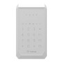 Клавіатура Tiras K-PAD4+ White на 4 індикатори зон з вбудованим зчитувачем NFC/Mifare