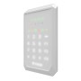 Клавиатура Tiras K-PAD8+ White на 8 индикаторов зон со встроенным считывателем NFC/Mifare