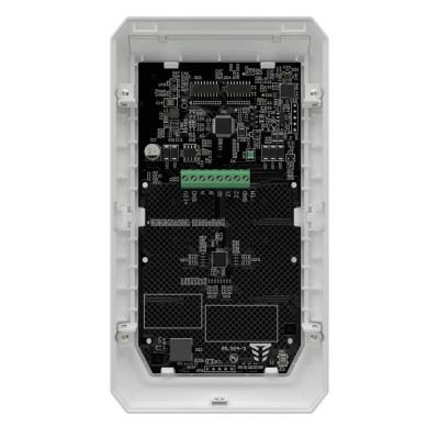 Клавиатура Tiras K-PAD8+ White на 8 индикаторов зон со встроенным считывателем NFC/Mifare