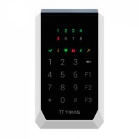 Бездротова клавіатура Tiras X-Pad Black
