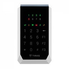 Бездротова клавіатура Tiras X-Pad Black