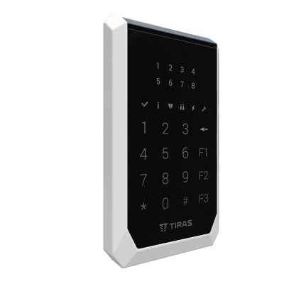 Бездротова клавіатура Tiras X-Pad Black