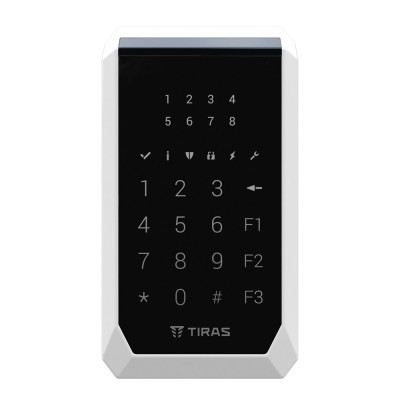 Бездротова клавіатура Tiras X-Pad Black