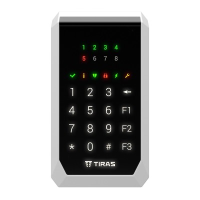 Бездротова клавіатура Tiras X-Pad Black