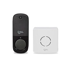 Дверний WiFi дзвінок Light Vision VLC-DR10T(Tuya) White з ІЧ-датчиком руху