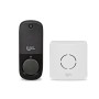 Дверний WiFi дзвінок Light Vision VLC-DR10T(Tuya) White з ІЧ-датчиком руху