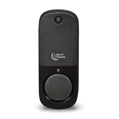 Дверний WiFi дзвінок Light Vision VLC-DR10T(Tuya) White з ІЧ-датчиком руху