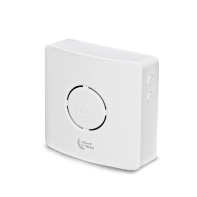 Дверний WiFi дзвінок Light Vision VLC-DR10T(Tuya) White з ІЧ-датчиком руху