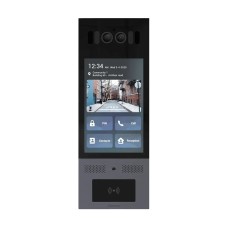 IP-відеопанель багатоабонентська 5Mp Akuvox X915S з екраном 8", розпізнаванням облич та зчитувачем EM-Marine / Mifare / NFC / BLE / QR