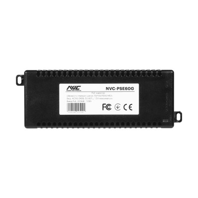 PoE-інжектор NVC-PSE60G
