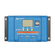 PWM-контролер заряду сонячних панелей Victron Energy BlueSolar PWM-LCDandUSB 12/24V-20A