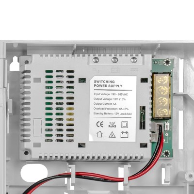 Источник бесперебойного питания Kraft PSU-1205LED(P)