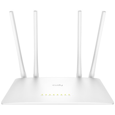WiFi 5 маршрутизатор Cudy WR1200 дводіапазонний AC1200