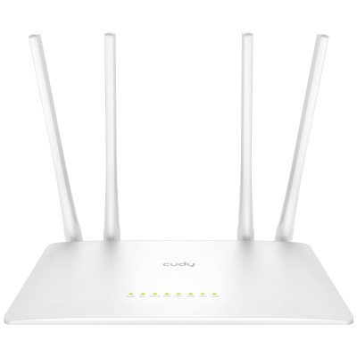 WiFi 5 маршрутизатор Cudy WR1200 дводіапазонний AC1200