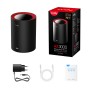 Маршрутизатор WiFi Mesh-система WiFi 6 2.5G Cudy M3000 Black (1-Pack) дводіапазонний AX3000