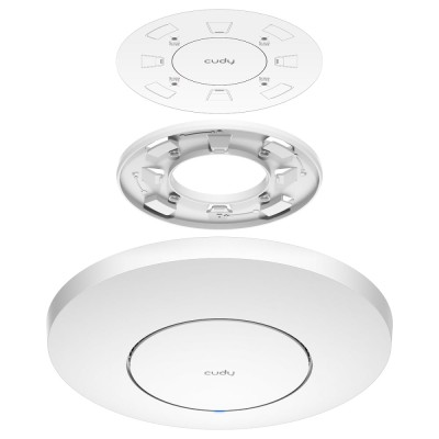 Точка доступу WiFi 6 2.5G Cudy AP3000 з підтримкою Mesh дводіапазонна