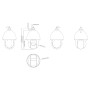 IP PTZ-видеокамера 4Mp TVT TD-8543IE3N(PE/40M/AR36) 4.5-180mm 40x