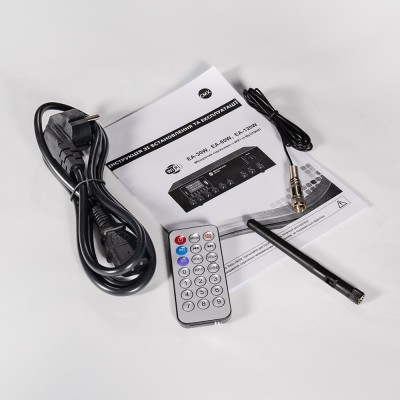 Мікшуючий підсилювач CMX EA-120W, 1 зона, Wi-Fi