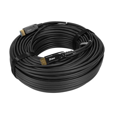 Кабель оптичний HDMI 2.1 20m Dtech DT-HOF8020