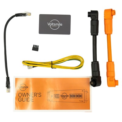 Акумуляторна батарея літій-залізо-фосфатна LiFePO4 51.2В 5120Вт*год Voltsmile V10 Classic монтаж в стійку 19"
