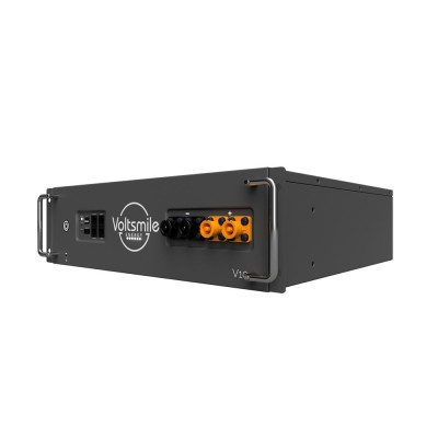 Акумуляторна батарея літій-залізо-фосфатна LiFePO4 51.2В 5120Вт*год Voltsmile V10 Classic монтаж в стійку 19"