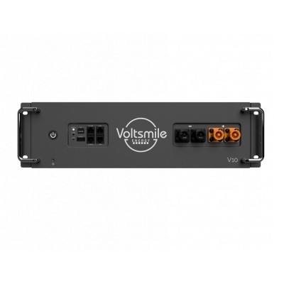 Акумуляторна батарея літій-залізо-фосфатна LiFePO4 51.2В 5120Вт*год Voltsmile V10 Classic монтаж в стійку 19"