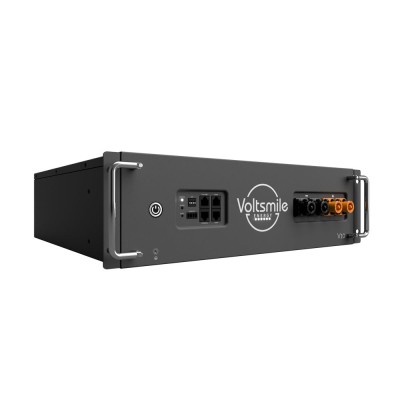 Акумуляторна батарея літій-залізо-фосфатна LiFePO4 51.2В 5120Вт*год Voltsmile V10 Classic монтаж в стійку 19"