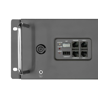 Акумуляторна батарея літій-залізо-фосфатна LiFePO4 51.2В 5120Вт*год Voltsmile V10 Classic монтаж в стійку 19"