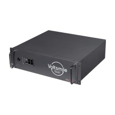 Акумуляторна батарея літій-залізо-фосфатна LiFePO4 51.2В 5120Вт*год Voltsmile RPC-V10 монтаж в стійку 19"