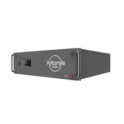 Акумуляторна батарея літій-залізо-фосфатна LiFePO4 51.2В 5120Вт*год Voltsmile RPC-V10 монтаж в стійку 19"