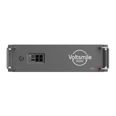 Акумуляторна батарея літій-залізо-фосфатна LiFePO4 51.2В 5120Вт*год Voltsmile RPC-V10 монтаж в стійку 19"