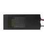 Инвертор Kraft KRF-AVR600VA/500W-12V с правильной синусоидой под внешний аккумулятор