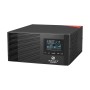 Инвертор Kraft KRF-AVR600VA/500W-12V с правильной синусоидой под внешний аккумулятор