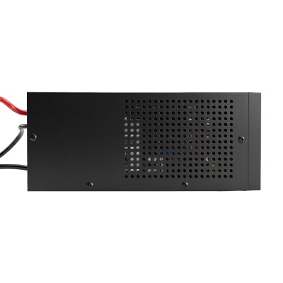 Инвертор Kraft KRF-AVR600VA/500W-12V с правильной синусоидой под внешний аккумулятор