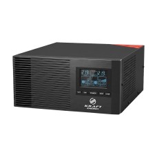 Инвертор Kraft KRF-AVR800VA/640W-12V с правильной синусоидой под внешний аккумулятор