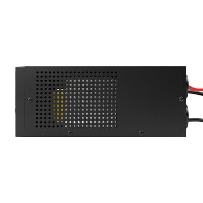 Инвертор Kraft KRF-AVR1000VA/800W-12V с правильной синусоидой под внешний аккумулятор