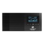 Инвертор Kraft KRF-AVR1000VA/800W-12V с правильной синусоидой под внешний аккумулятор