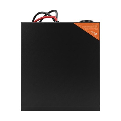 Инвертор Kraft KRF-AVR1000VA/800W-12V с правильной синусоидой под внешний аккумулятор