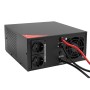 Инвертор Kraft KRF-AVR1000VA/800W-12V с правильной синусоидой под внешний аккумулятор
