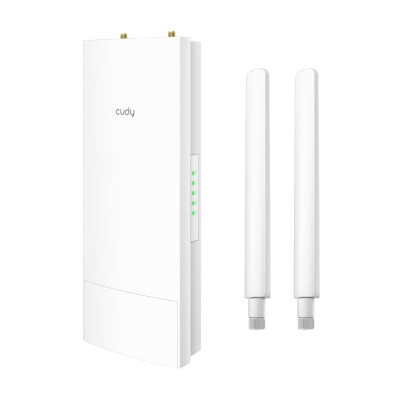 Точка доступа внешняя WiFi 6 2.5G Cudy AP3000 OUTDOOR с поддержкой Mesh двухдиапазонная
