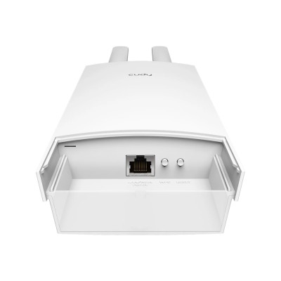 Точка доступа внешняя WiFi 6 2.5G Cudy AP3000 OUTDOOR с поддержкой Mesh двухдиапазонная