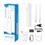 Точка доступа внешняя WiFi 6 2.5G Cudy AP3000 OUTDOOR с поддержкой Mesh двухдиапазонная