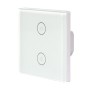 Умный выключатель света двойной с WiFi Trinix TRX-LS02(WiFi)