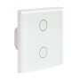 Умный выключатель света двойной с WiFi Trinix TRX-LS02(WiFi)
