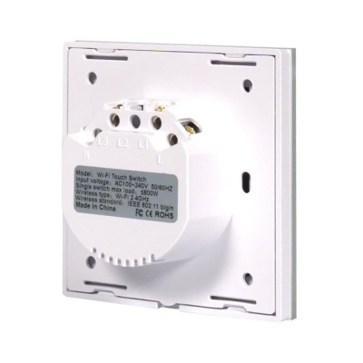 Умный выключатель света двойной с WiFi Trinix TRX-LS02(WiFi)