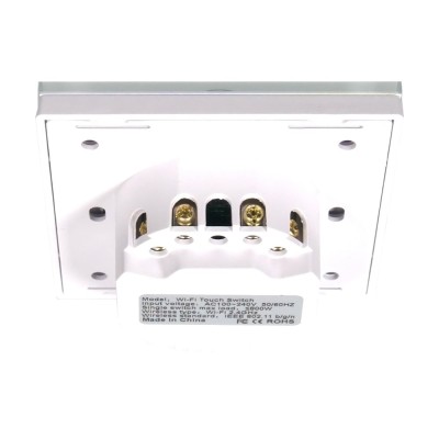 Умный выключатель света двойной с WiFi Trinix TRX-LS02(WiFi)