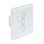 Умный выключатель света тройной с WiFi Trinix TRX-LS03(WiFi)